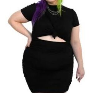 FoxBlood Valerie T-Shirt Dress- 4X